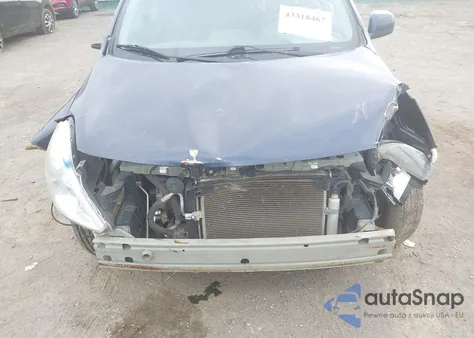 2013 Nissan Versa 1.6 Sv из США, поврежденный, VIN 3N1CN7APXDL871325